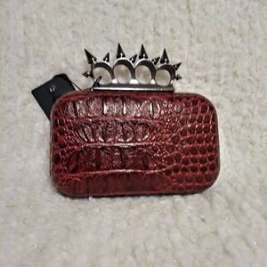 Spiked Evening Clutch